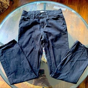 Boys Black Skinny Jeans